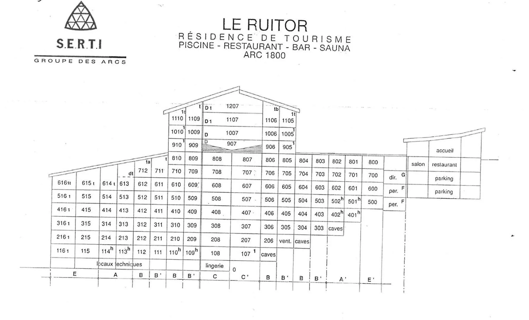Apartment Residence Ruitor Arc 1800 - Appartement 3 Pieces Pour 6 Personnes Dans Une Residence Calme, Proche Du Telecabine Dans Le Village De Charmettoger A Arc 1800 Mae-1705 Les Arcs  France