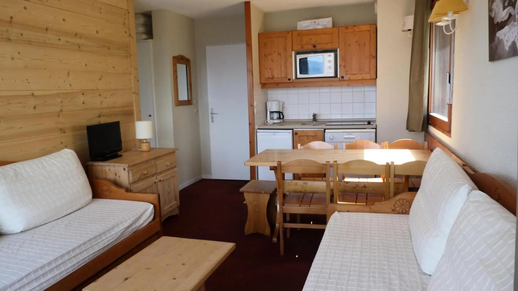 Residence Ruitor Arc 1800 - Appartement 3 Pieces Pour 6 Personnes Dans Une Residence Calme, Proche Du Telecabine Dans Le Village De Charmettoger A Arc 1800 Mae-1705 Les Arcs  Apartment