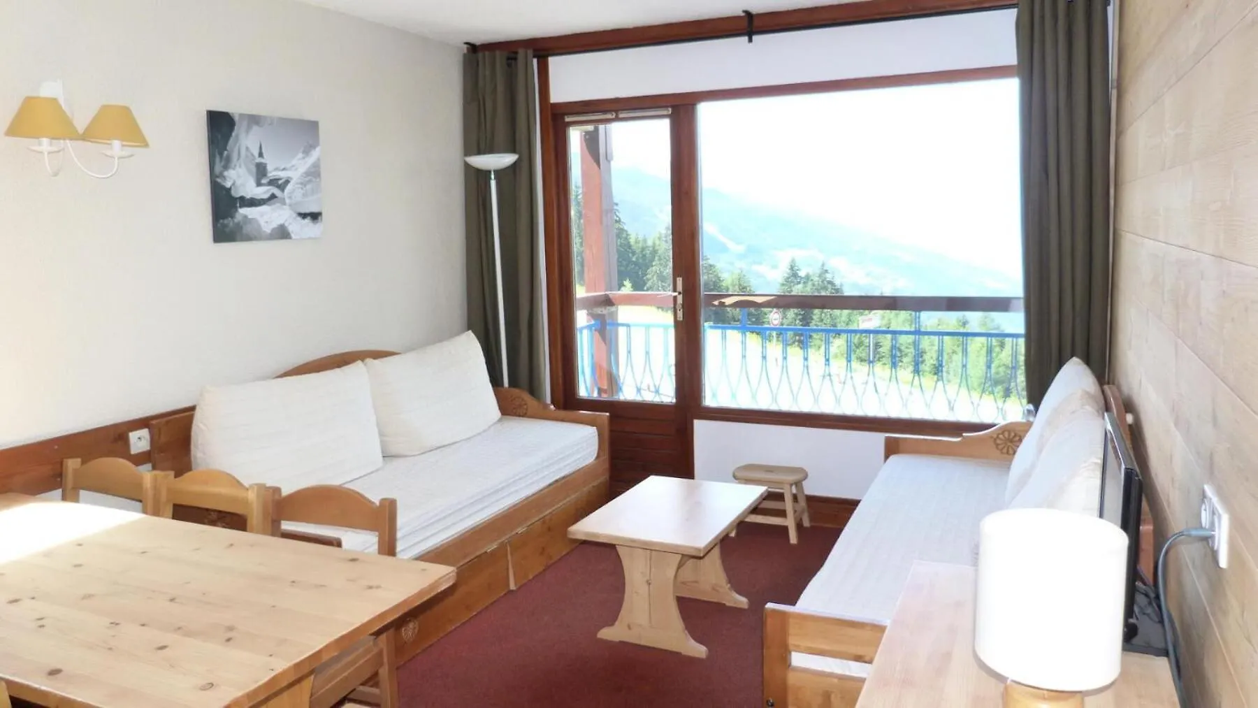 Residence Ruitor Arc 1800 - Appartement 3 Pieces Pour 6 Personnes Dans Une Residence Calme, Proche Du Telecabine Dans Le Village De Charmettoger A Arc 1800 Mae-1705 Les Arcs