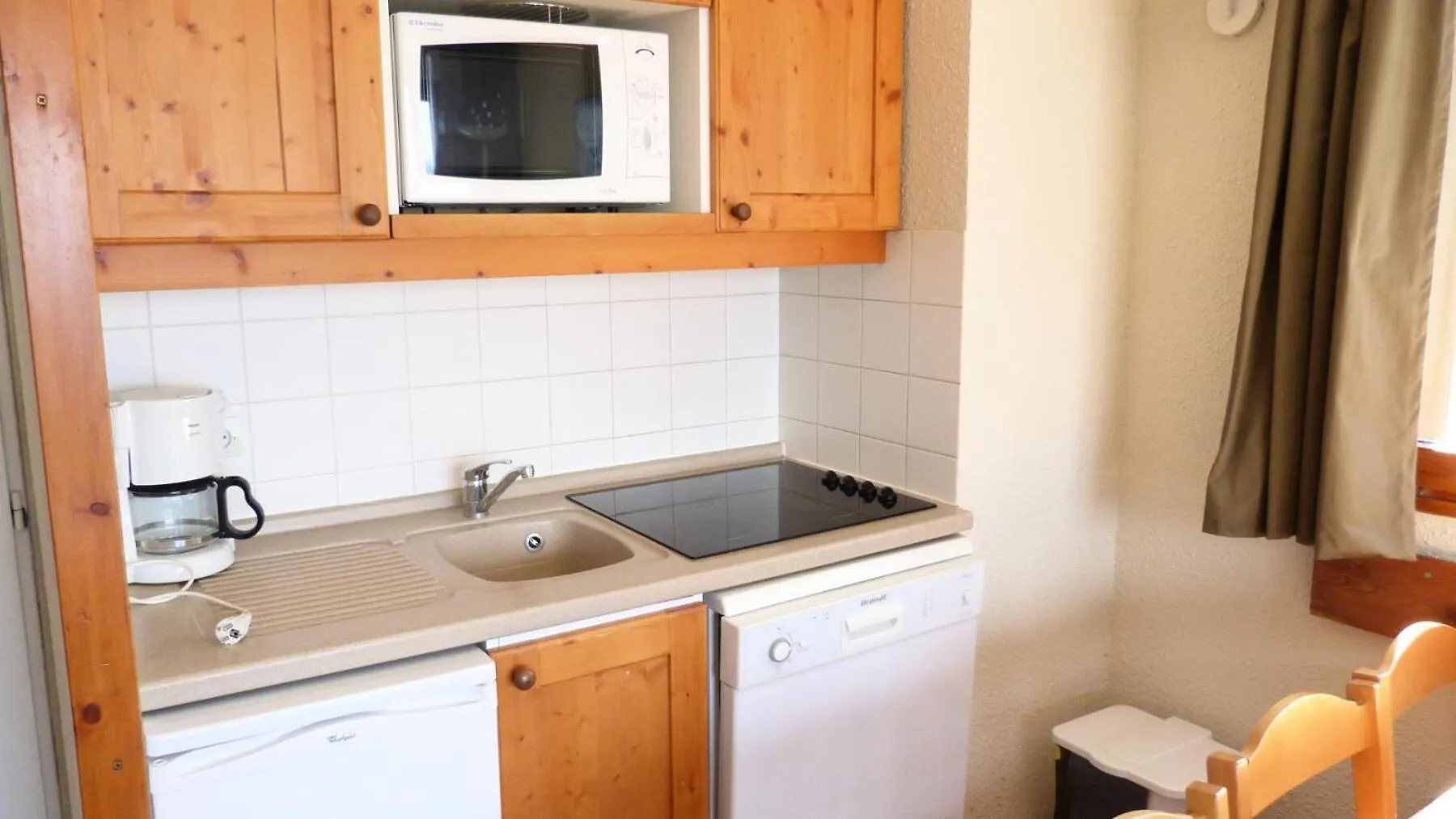 Residence Ruitor Arc 1800 - Appartement 3 Pieces Pour 6 Personnes Dans Une Residence Calme, Proche Du Telecabine Dans Le Village De Charmettoger A Arc 1800 Mae-1705 Les Arcs  France
