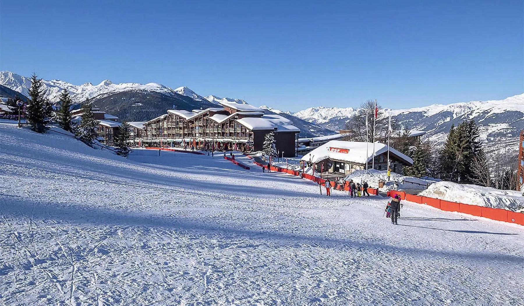 Residence Ruitor Arc 1800 - Appartement 3 Pieces Pour 6 Personnes Dans Une Residence Calme, Proche Du Telecabine Dans Le Village De Charmettoger A Arc 1800 Mae-1705 Les Arcs  Les Arcs (Savoie)